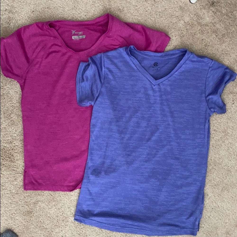 Girls athletic tees